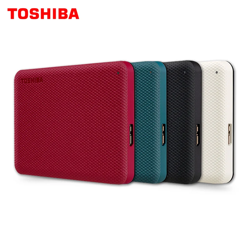 

TOSHIBA External Hard Drive Canvio ADVANCE 2.5"1TB/2TB/4TB Portable USB 3.0 HDD Hard Disk Desktop Laptop Storage Devices HD V10