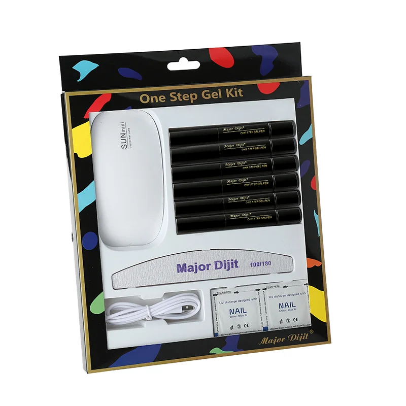 

1 Set Nail Polish Gel DIY Art Tool UV LED Dryer Lamp Long Lasting Non-toxic Makeup BV789