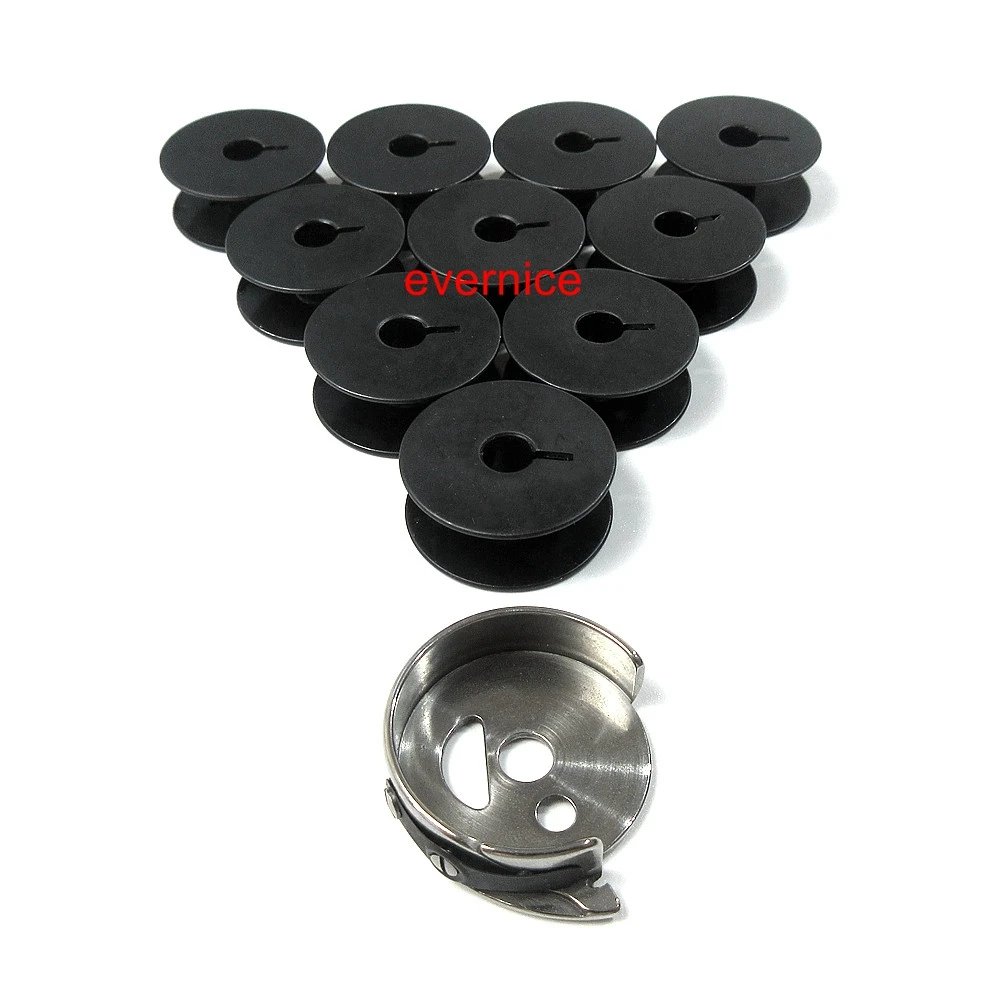 Bobbin Case Cap & Bobbins For Pfaff 545 1245 JUKI 1341 Wanping 1245 18348