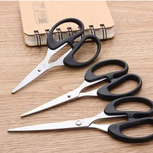 Высокое качество мульти размер Нержавеющая сталь бытовые маленькие ножницы для студентов канцелярские ножницы рабочие Офисные ножницы