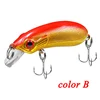 POETRYYI 5cm 6.6g Slow Sinking crankbaits baits With hook wobbler crank bait fishing lures tackle for trout perch zander crappie ► Photo 3/6