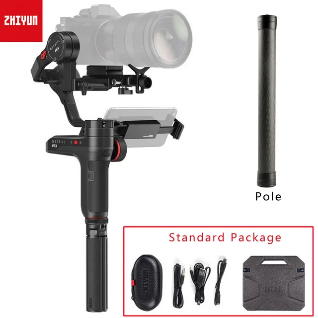 Zhiyun Weebill LAB 3 Axis Brushless Handheld Gimbal Stabilizer for
