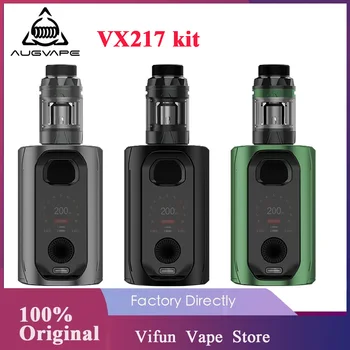 

Original AUGVAPE VX217 21700 Kit with 3.5ml /5ml Intake Tank 1.3-inch color display electronic cigarette vape kit vs drag x kit