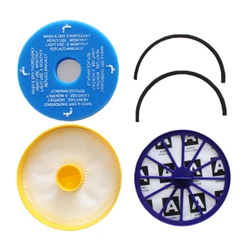 

2pcs/set Front Rear HEPA Filter for Dyson DC05 DC08 DC14 DC15 Vacuum Cleaner Washable Replacement Accessories