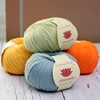 50g Cotton Yarn Cashmere Blended Hand Knitting Crochet Fingering Weight For Garments Soft Baby Clothes 2