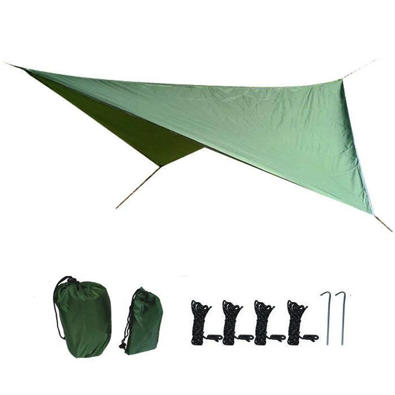3,6*2,9 м Наружная палатка портативная кемпинговая палатка Многофункциональный зонт ткань дождь мгновенное укрытие для пешего туризма туристическая палатка