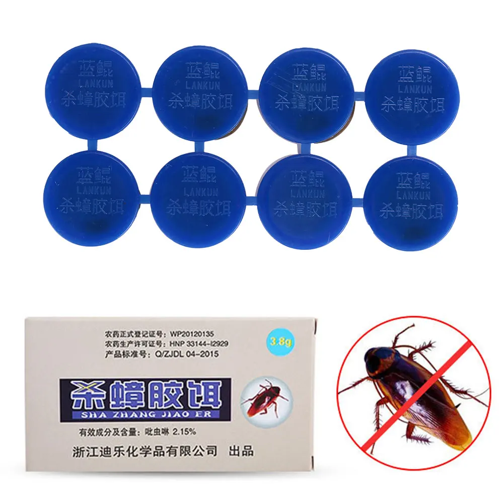 Cockroach Bait Insects None Toxic Pest Control Cockroach Killer Effective Pests Eco Friendly Saft Drugs Bugs Odorless