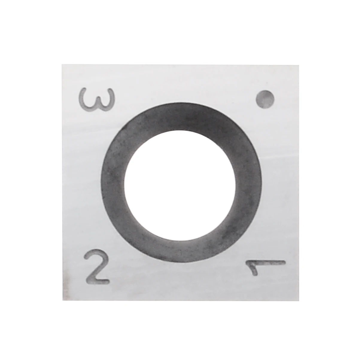 3pcs Tungsten Carbide Inserts Set Wood Turning Working Lathe Cutter 94.5HRA Blades for General Purpose Wood Chipboard,