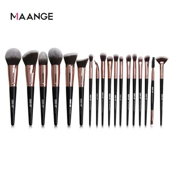 

MAANGE 12/18/20 Pcs Makeup Brushes Set professional brush set Multifunctional Powder Eyeshadow Lip Make Up Brush Beauty Tools