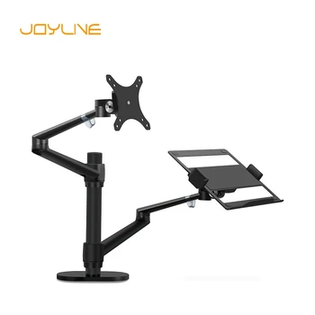 

JOYLIVE Laptop Support Liquid Crystal Display Holder Dual-Purpose Computer Shelf Lifting Rotating Height Bracket