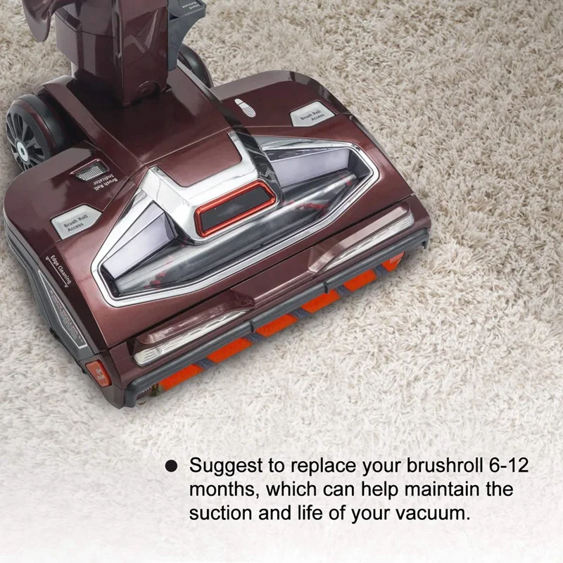 Replacement Brushes Vacuum Cleaner Roller Brush Anti Winding Floor Brush for Shark NV800 Vacuum Cleaner Kit Carpet Brush