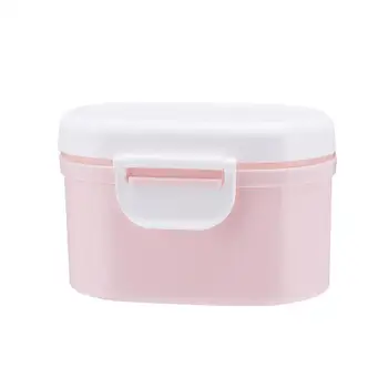 

Portable Infant Milk Powder Box Solid Large Capacity Container Food Storage Box Fresh Keeping Feeding Food Storage Boxs For Home