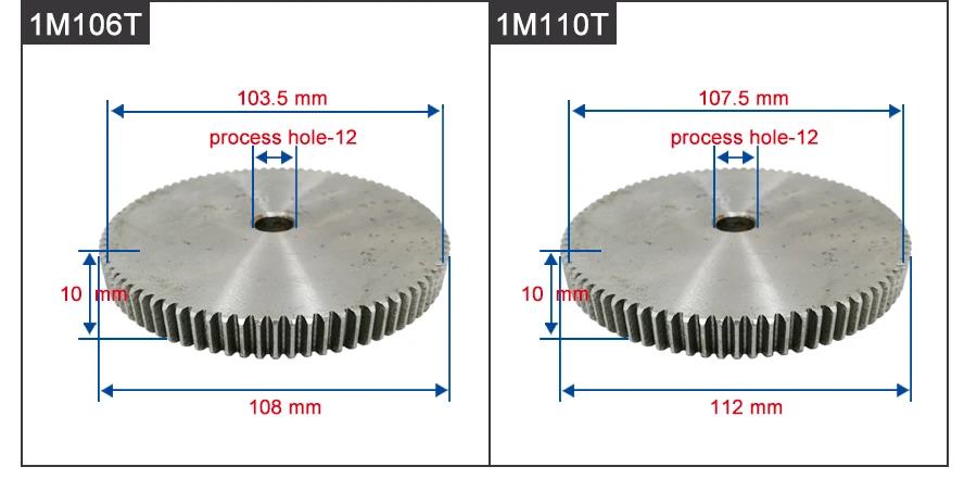 peças de transmissão de potência