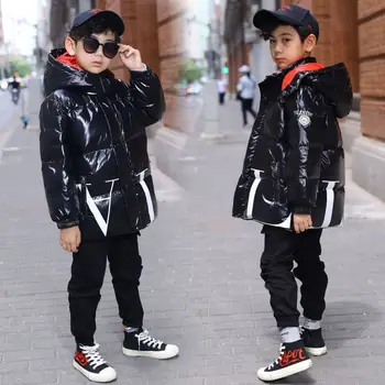 

Children down jacket in winter 2019 new boy cuhk a undertakes to baby boy with thick white duck down coat