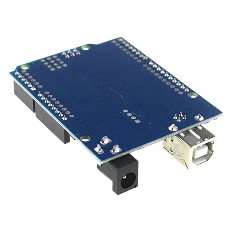 Улучшенная версия для Arduino UNO R3 CH340G MEGA328P чип 16 МГц ATMEGA328P-AU дев слот для карт памяти