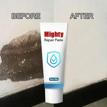 

Wall Mending Agent Wall Repair Cream Wall Crack Nail Repair Agent Walls Peeling Graffiti Gap Mighty Universal Repair Paste 120g