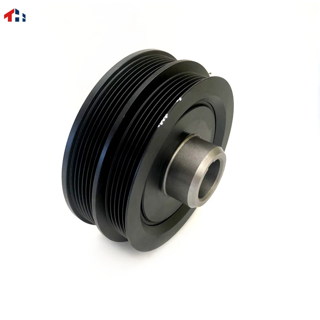 

1005013-E06-A1 Crankshaft damping pulley is suitable for Great Wall Haval H3 H5 Wingle 3 Wingle 5 diesel engine 2.5TC 2.8TC