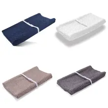 Housse de matelas à langer pour bébé, tapis de Table à langer respirant et doux