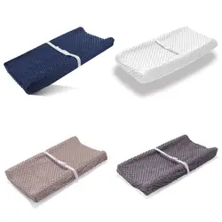 Housse de matelas à langer pour bébé, tapis de Table à langer respirant et doux 