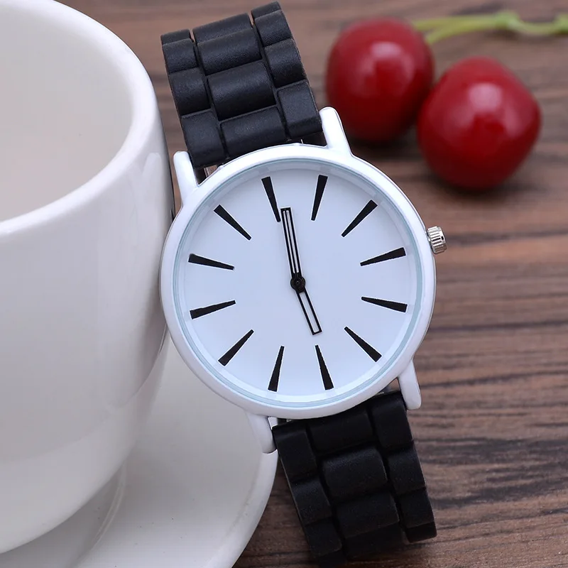 Fashion Women of fashion watches, silicone jelly watch luxury brand women casual ladies Quartz Wrist Watches relogio feminino 
