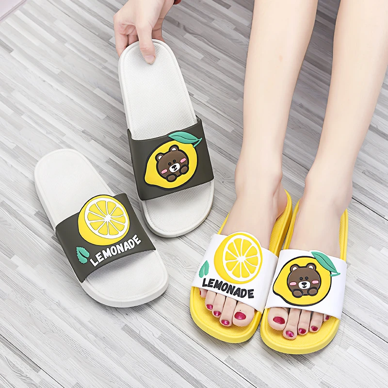 Lemon house slippers Clearance