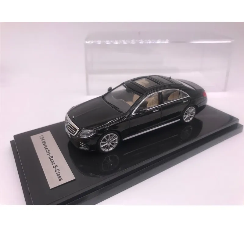 1: 64 металлическая модель автомобиля Mercedes-Benz S450L W222 имитационная модель автомобиля детские игрушки коллекция подарок