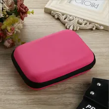 2.5 inch External USB Hard Drive Disk HDD Carry Case Cover Pouch Bag Mobile Disk Box Case For PC