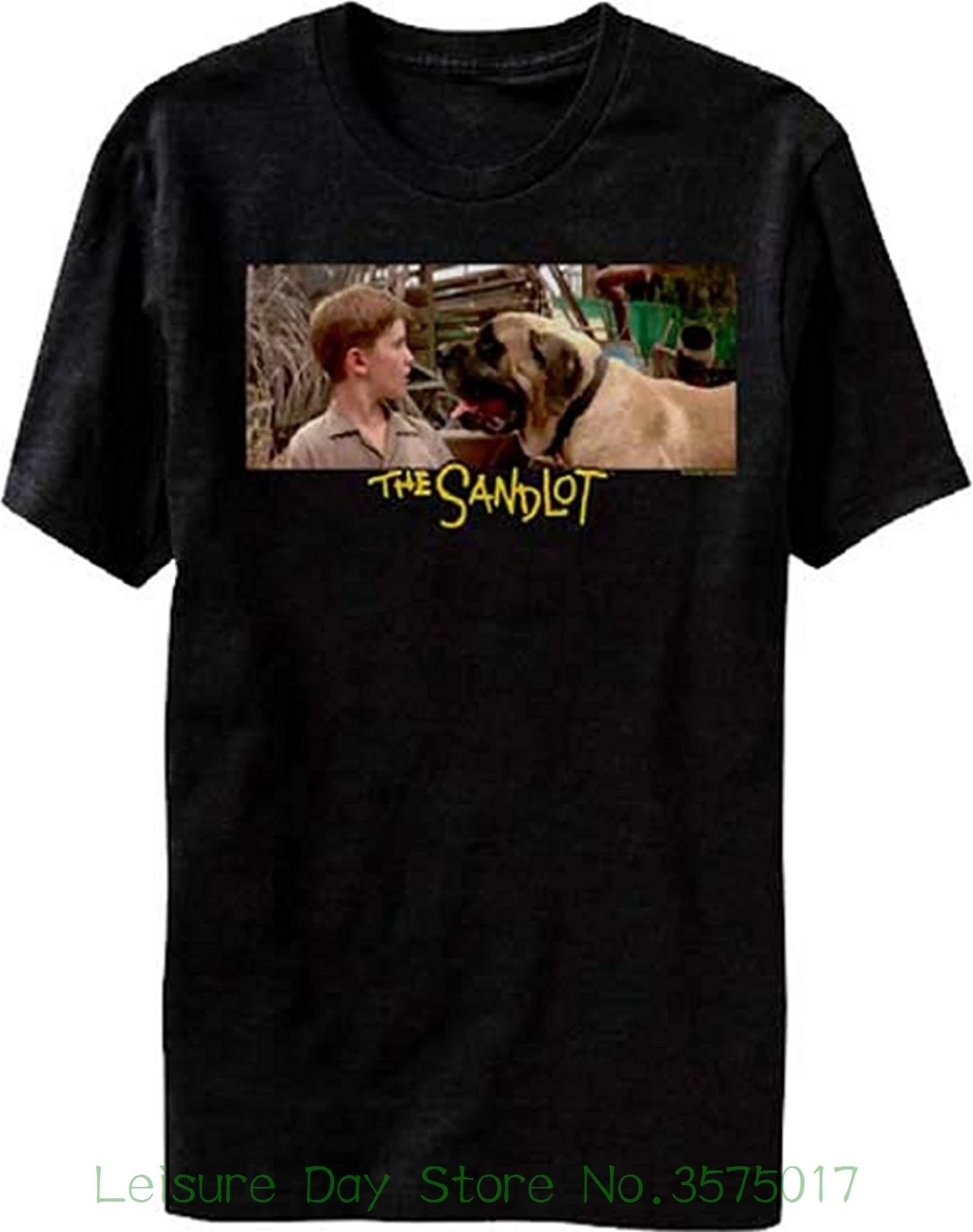Футболка с принтом летняя стильная футболка Smalls meet The Beast Sandlot Sand Lot Скотти собака 90