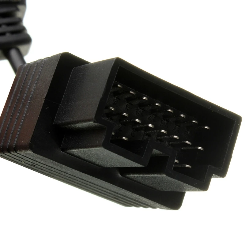 Высокое качество для Kia 20PIN 20 PIN до 16 PIN OBD1 до OBD2 кабель автомобиль Kia диагностический кабель диагностический Connerctor