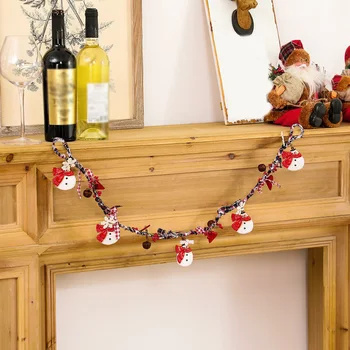 

Santa Claus Snowman Christmas Tree Xmas Hanging Decorations Hanging Gift For Christmas Tree Ornaments Decoration Kids Toys
