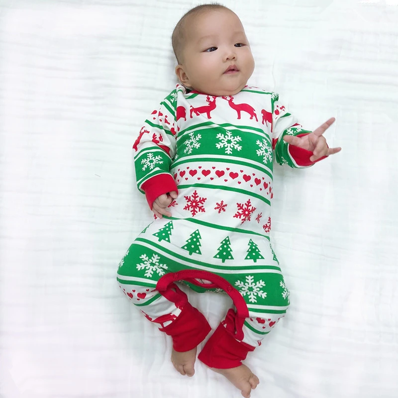 reindeer romper baby