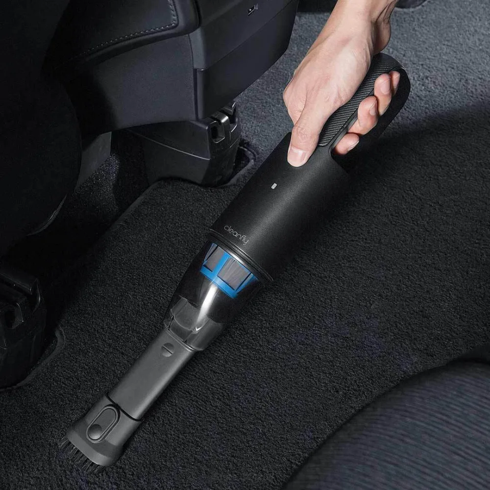  Xiaomi Mijia Cleanfly FVQ Portable Car Handheld Vacuum Cleaner for home Wireless Mini Dust Catcher 