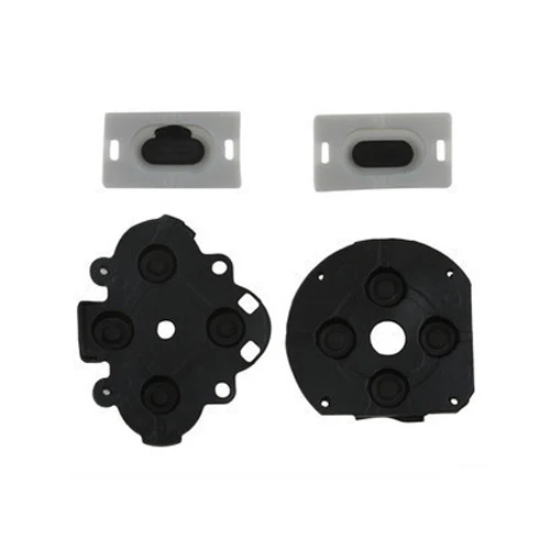

OSTENT 2 x Rubber Direction Button Switch Conductive Pad Set Repair for Sony PSP 1000