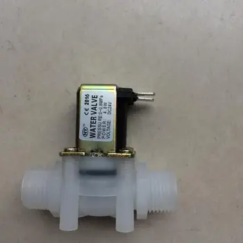 

High quality 2 way Plastic water solenoid valve 1/2" 24V Normally closed for Water vending machine