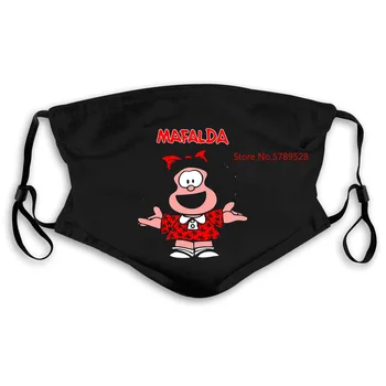

MAFALDA New Hot Sale Black Men Size Men Funny Tricolor Trend Mask women kid's PM2.5
