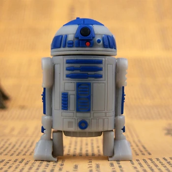 

Cartoon Star Wars Brave R2D2 Pendrive Memoria USB Flash Drive USB 2.0 Pen Drive Gifts Chiavetta USB Cle USB 32GB 64GB