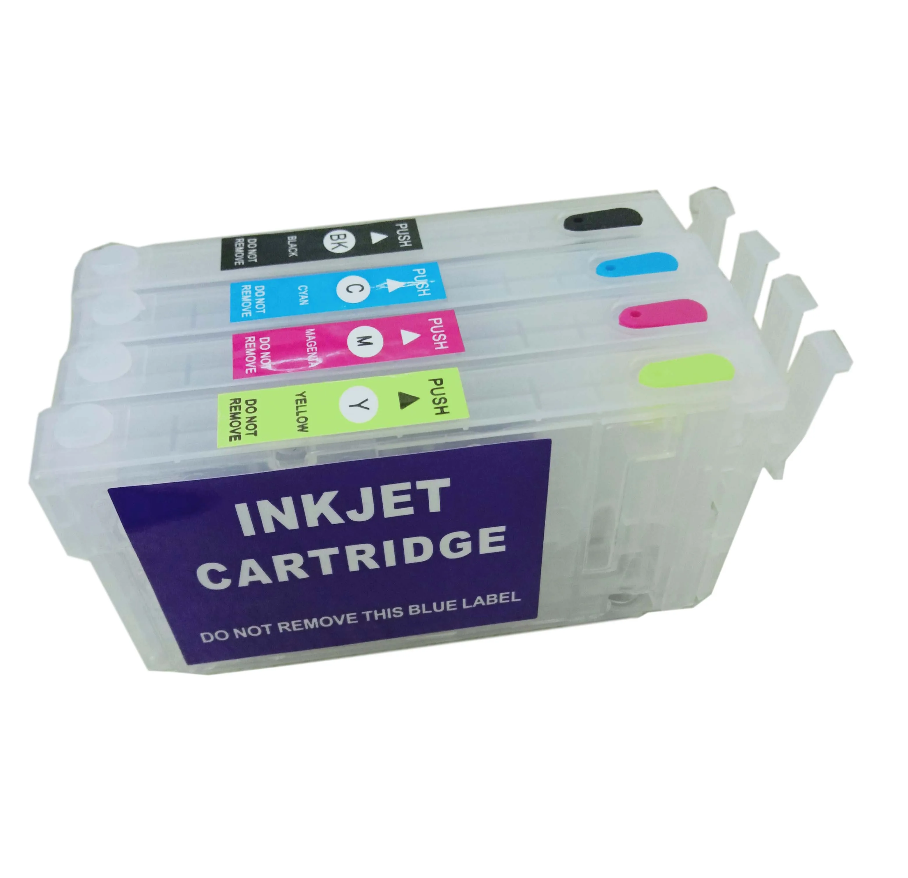 Cartucho de Tinta Recarregável sem Chip para Epson Premium Cor Surecolor Sc-t3100 Sc-t5100 T40d1 T40d2 T40d3 T40d4 - Imagem 5