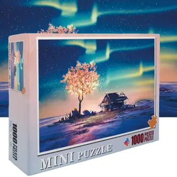 

jigsaw Puzzles Wooden Assembling picture Landscape Puzzles Toys for Adults Children Games Educational Toys