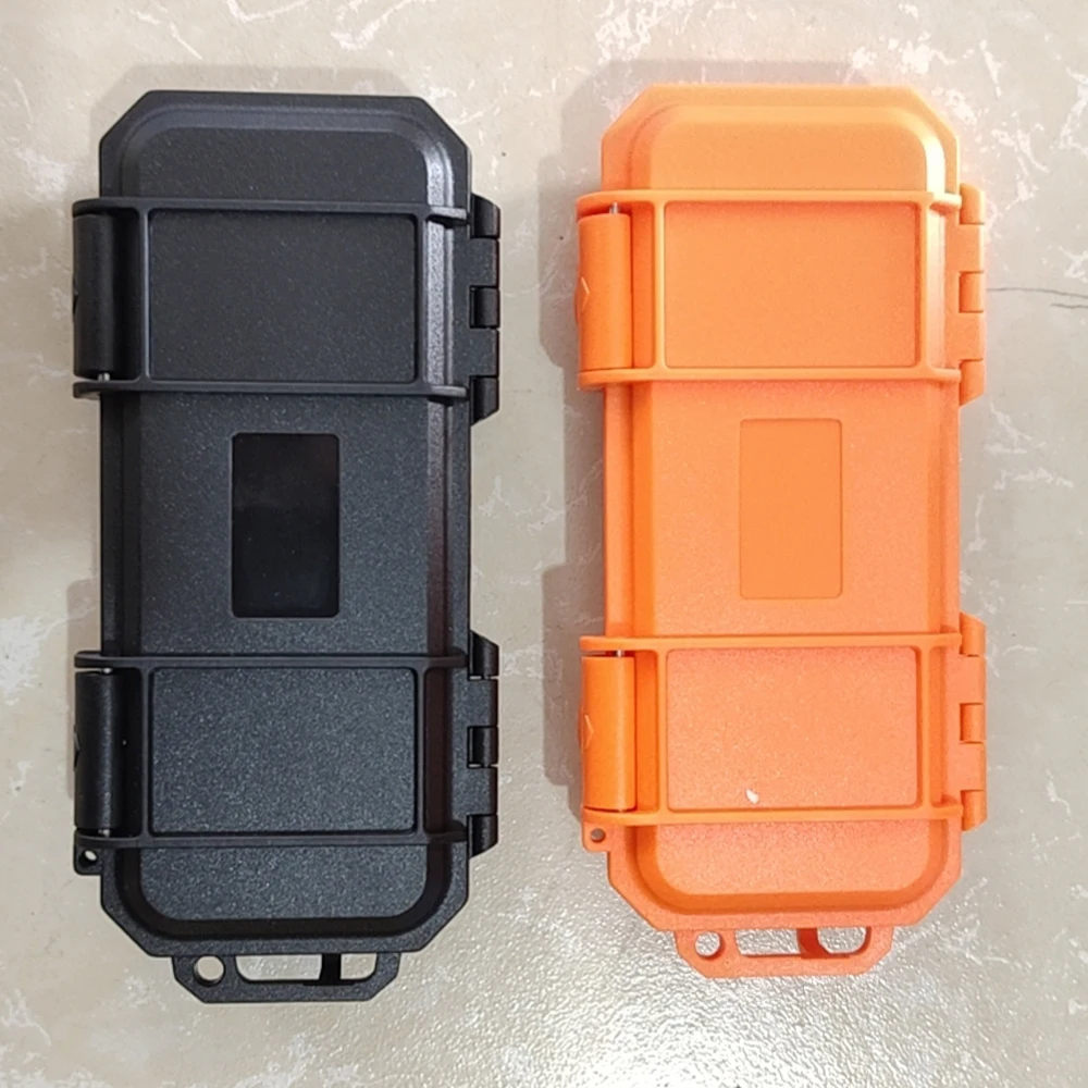 1PC EDC Outdoor Small Waterproof Container Key Case Waterproof Anti-fall  Shockproof USB Cable Knife Gadget Tool Storage Box