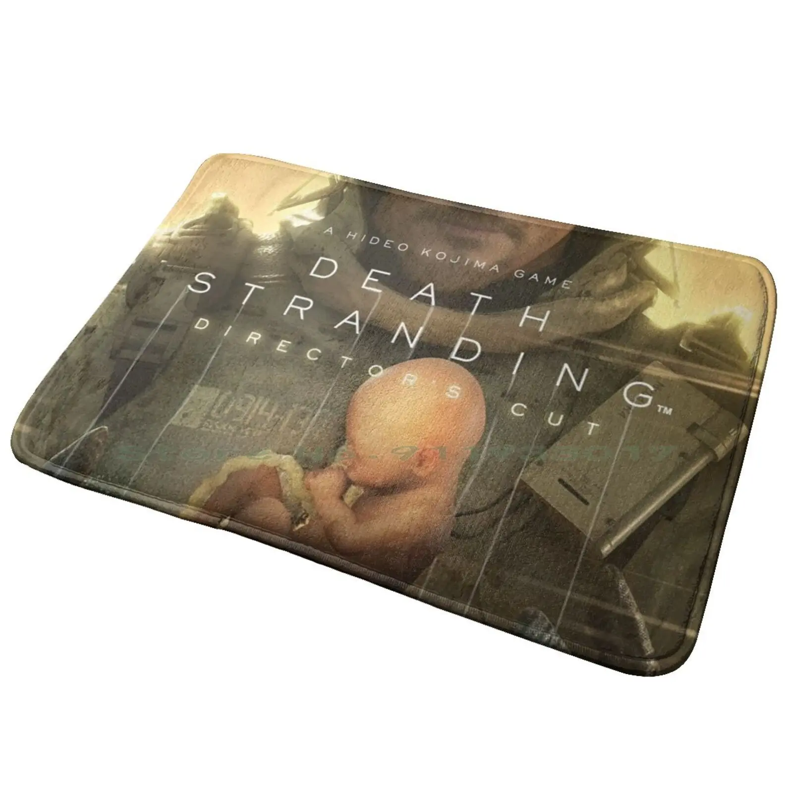 Death Stranding Director'S Cut Entrance Door Mat Bath Mat Rug Hino Do Rotterdam Rotterdam Jong Rotterdam Kampioen Rotterdam
