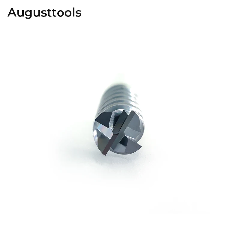 Endmill Cutting HRC65 4 Flute Mill Metal Cutter CNC High Wear Resistan Steel Milling Cutter End Mill 8mm 10mm 12mm Milling Tools