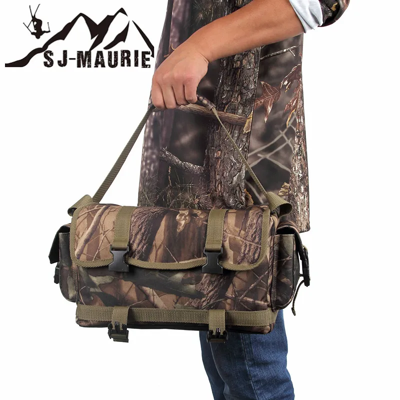 

SJ-Maurie Outdoor Men Military Tactical Bag Army Tactical Backpack Molle Camouflage Hunting Bag Hiking Camping Portable Bag