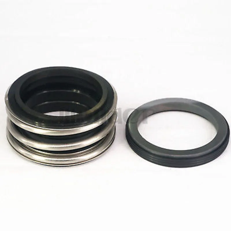 Fit Dia 12-75mm Carbon/SiC Mechanical Water Pump Shaft Seal Single Coil Spring 
