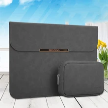 Водонепроницаемая Роскошная полиуретановая сумка-вкладыш для ноутбука 14 15,6 Для Macbook Air 13 Чехол Новинка Pro13.3 15 Touch Bar 11 12 чехол для женщин и мужчин