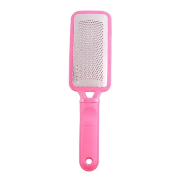 

1pc Large Size Double Side Foot Rasp Remover Pedicure Feet Heel File Cuticle Cleaner Health Feet Care Tool Bathroom Products