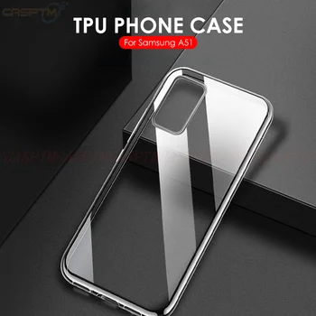 

Shockproof Transparent Silicone Phone Case For Samsung Galaxy A51 A71 M30S Clear Soft Phone Cover For A515F A71 Funda Coque