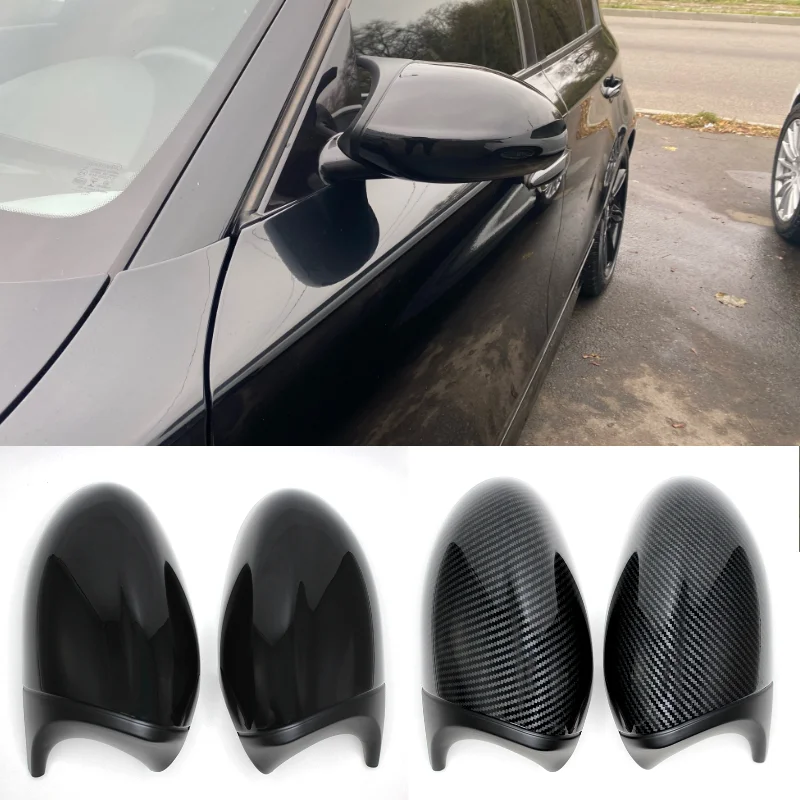 Чехол на боковое зеркало для BMW E90 E91 2005-2007 E92 E93 2006-2009 M3 Style E80 E81 E87 | Автомобили и