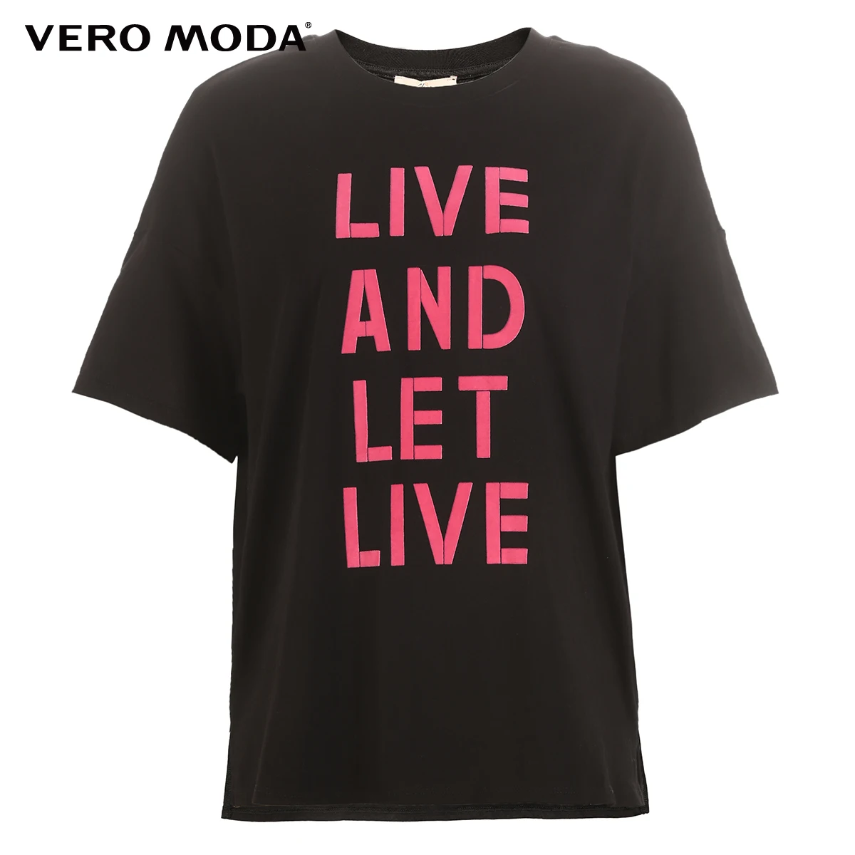 Vero Moda женская футболка с короткими рукавами из хлопка | 319101539