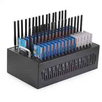 

Cheap 32 ports wavecom q2406 module sms modem Compativel com uma chipeira Fast Shipping