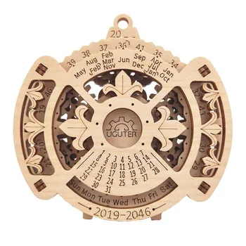 

Driving Model Of Wood Machinery 3-d Plug-in Stereo Calendar Creative Calendar Desktop Furnishings A Birthday Present